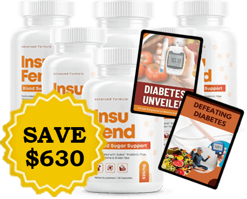 InsuFend- 6 bottles -image