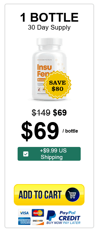 InsuFend- order-now- ( Thirty Days Supply)- image